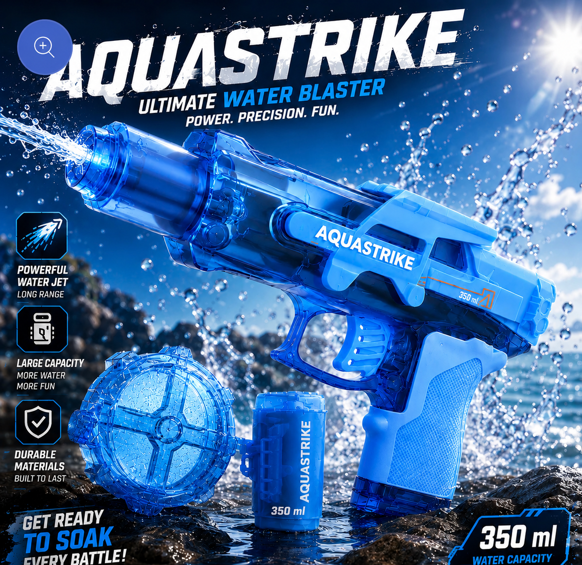 AquaStrike™ Water Gun